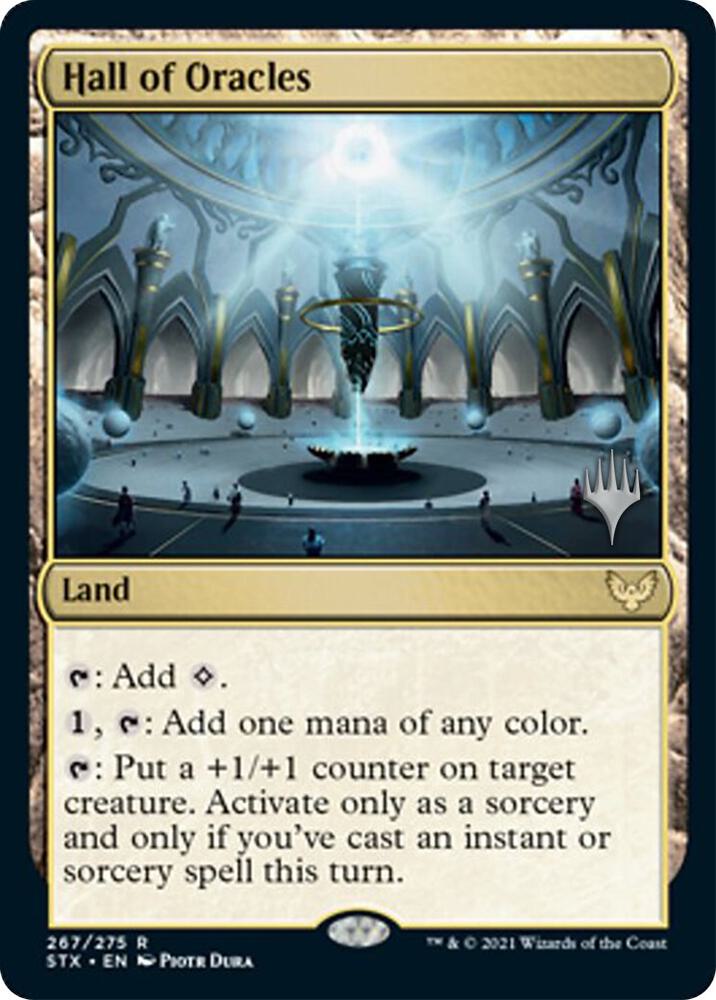 Hall of Oracles 267 (Promo Pack: Strixhaven)  - Foil | Good Games Modbury