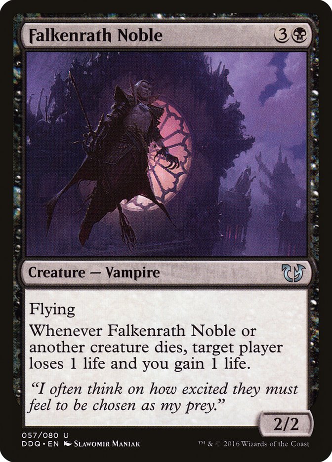Falkenrath Noble [Duel Decks: Blessed vs. Cursed] | Good Games Modbury
