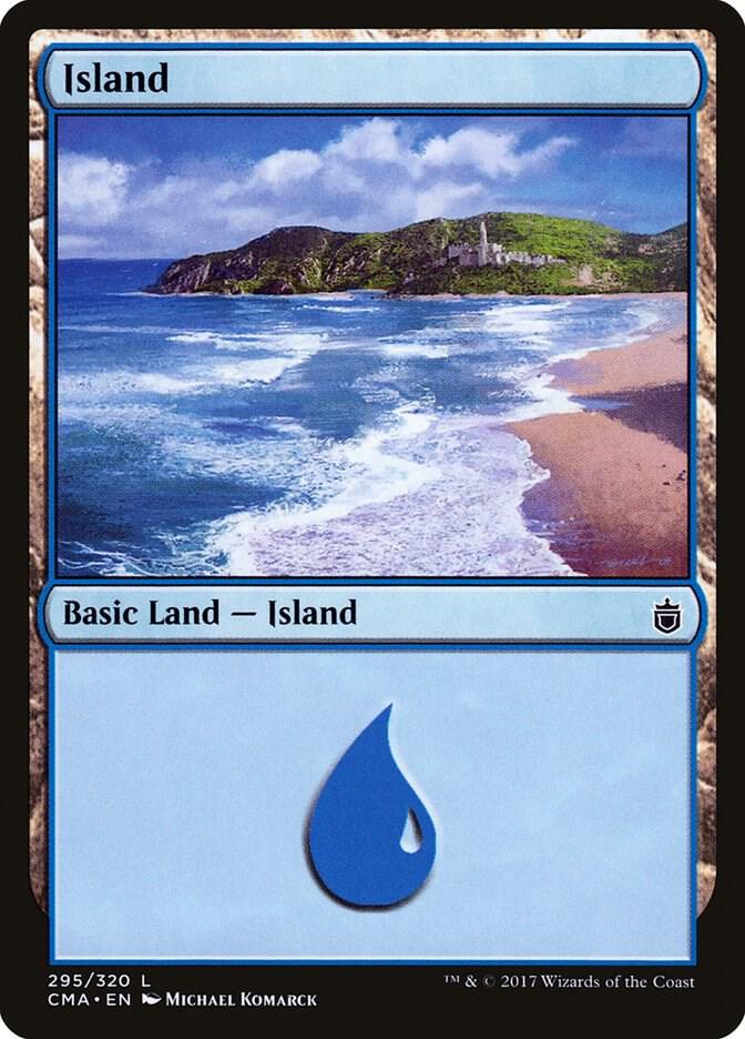 Island 295/320 (Commander Anthology)  | Good Games Modbury