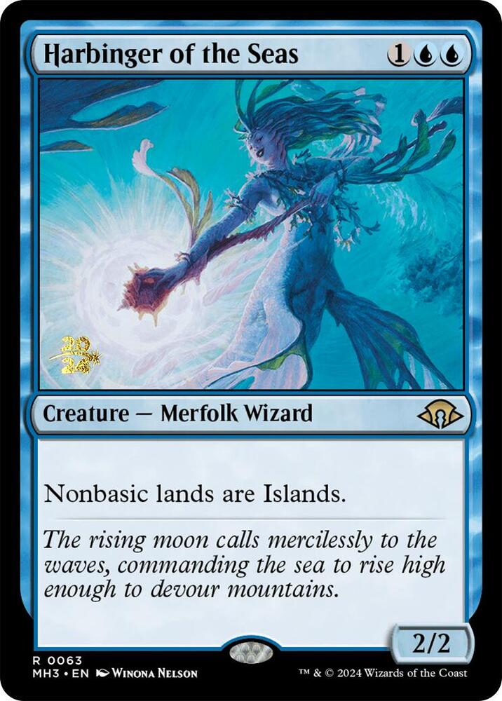 Harbinger of the Seas 63s/90 (Prerelease Cards)  - Foil | Good Games Modbury