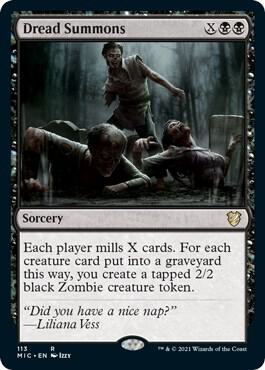 Dread Summons 113/38 (Commander: Innistrad: Midnight Hunt)  | Good Games Modbury
