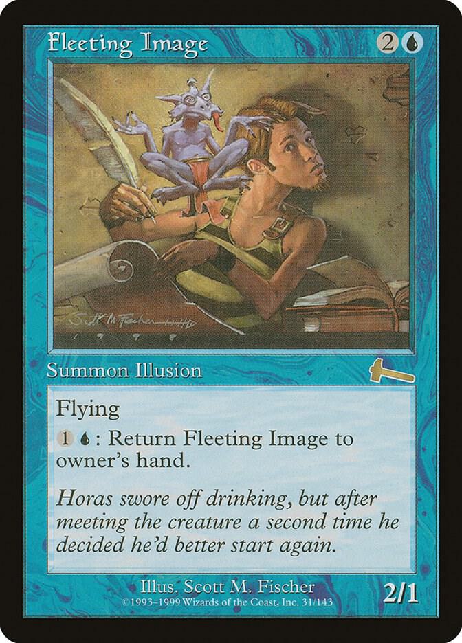 Fleeting Image 31/143 (Urza's Legacy)  - Foil | Good Games Modbury