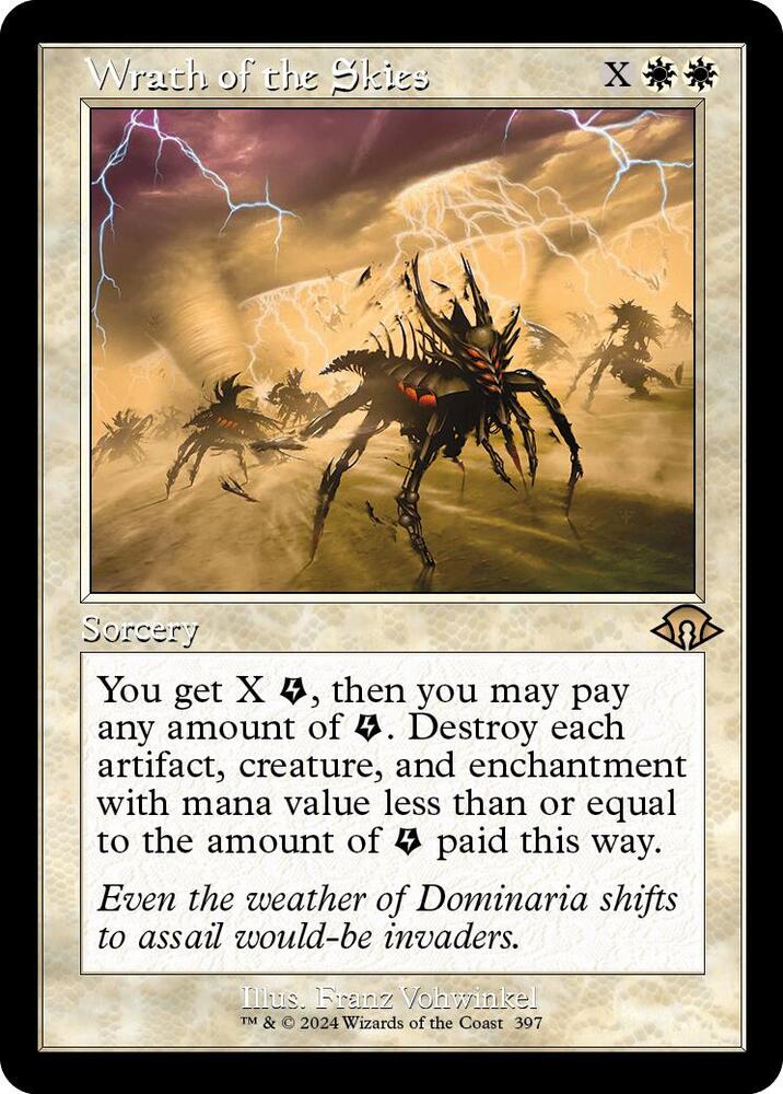 Wrath of the Skies 397 (Modern Horizons 3)  - Retro | Good Games Modbury