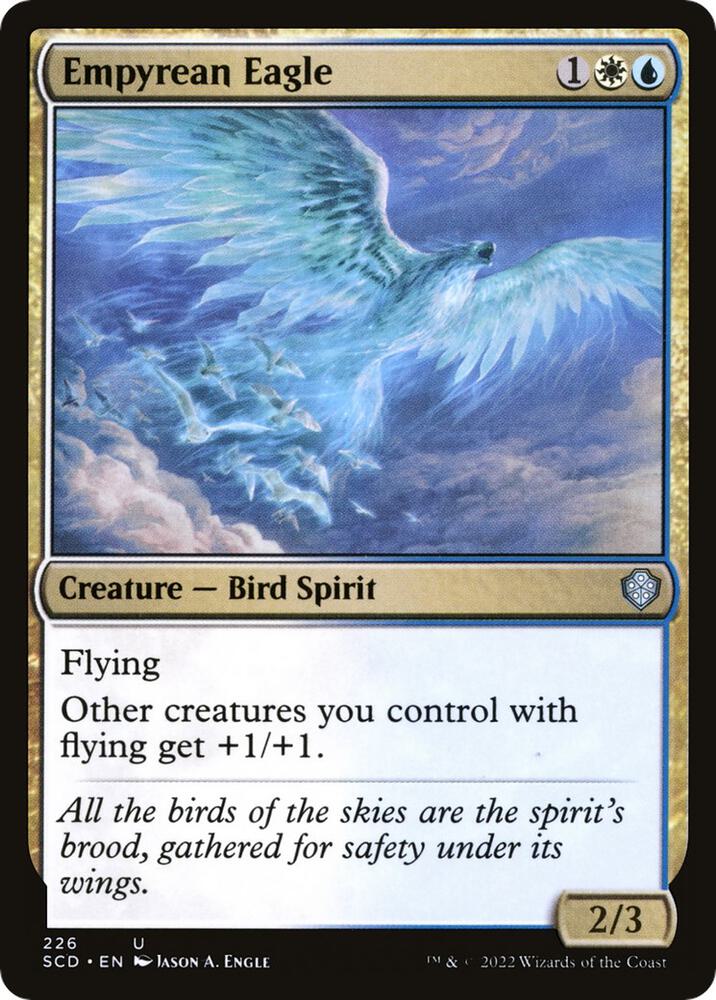 Empyrean Eagle 226/352 (Starter Commander Decks)  | Good Games Modbury