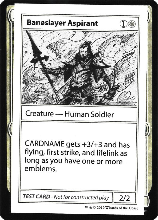Baneslayer Aspirant 3/121 (Mystery Booster: Convention Edition Exclusives)  | Good Games Modbury