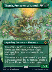 Titania, Protector of Argoth (Borderless Alternate Art) [Modern Horizons 2] | Good Games Modbury