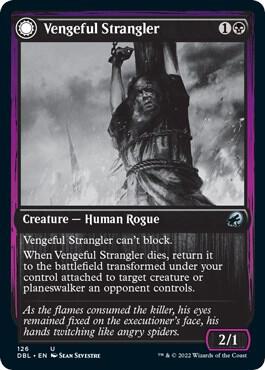 Vengeful Strangler 126/534 (Innistrad: Double Feature)  | Good Games Modbury
