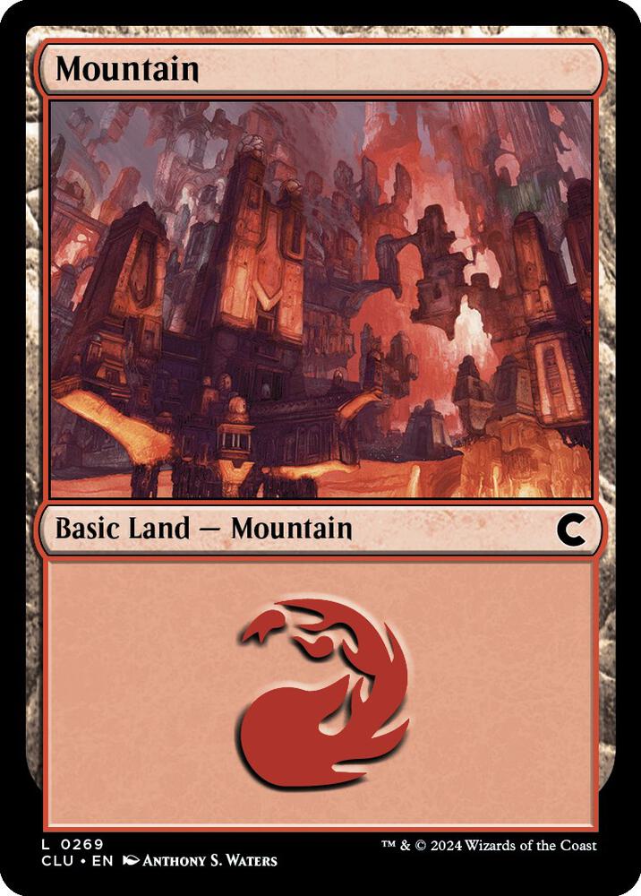 Mountain 269/284 (Ravnica: Clue Edition)  | Good Games Modbury