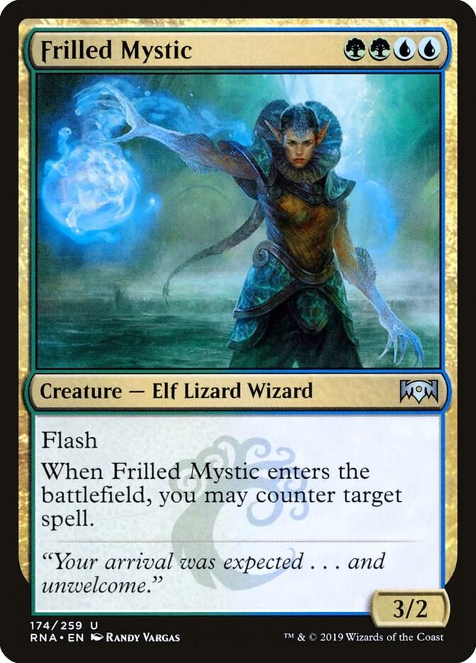 Frilled Mystic 174/259 (Ravnica Allegiance)  | Good Games Modbury