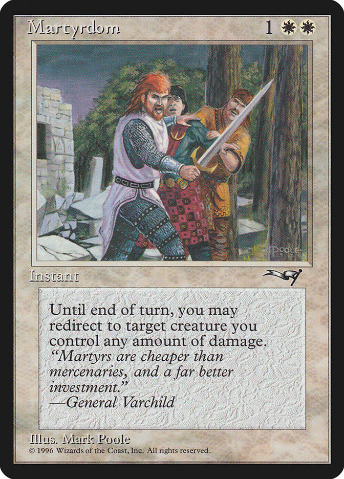 Martyrdom (Sword Drawn) [Alliances] | Good Games Modbury