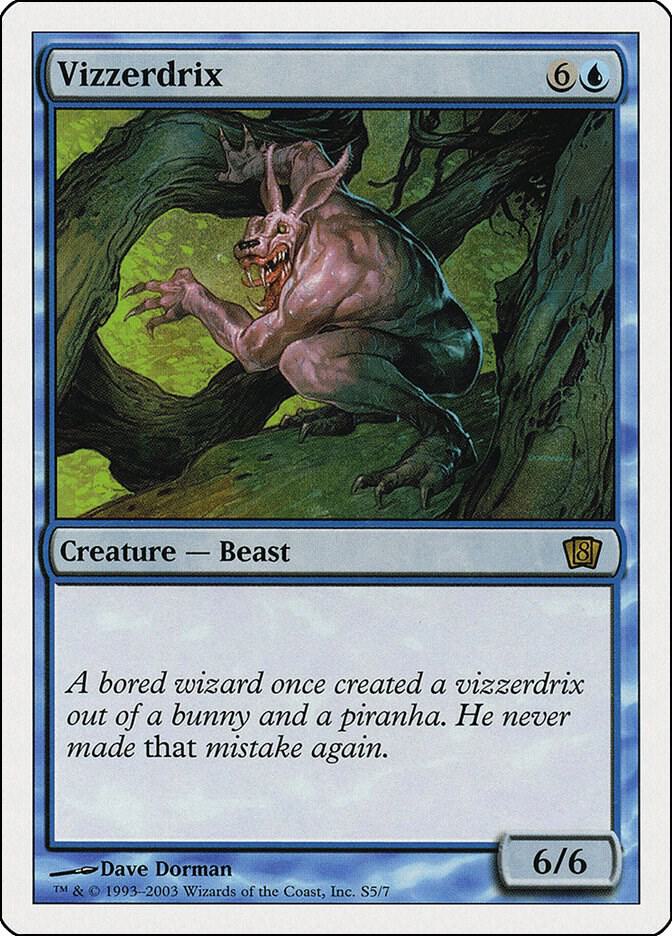 Vizzerdrix S5/7 (8th Edition)  | Good Games Modbury