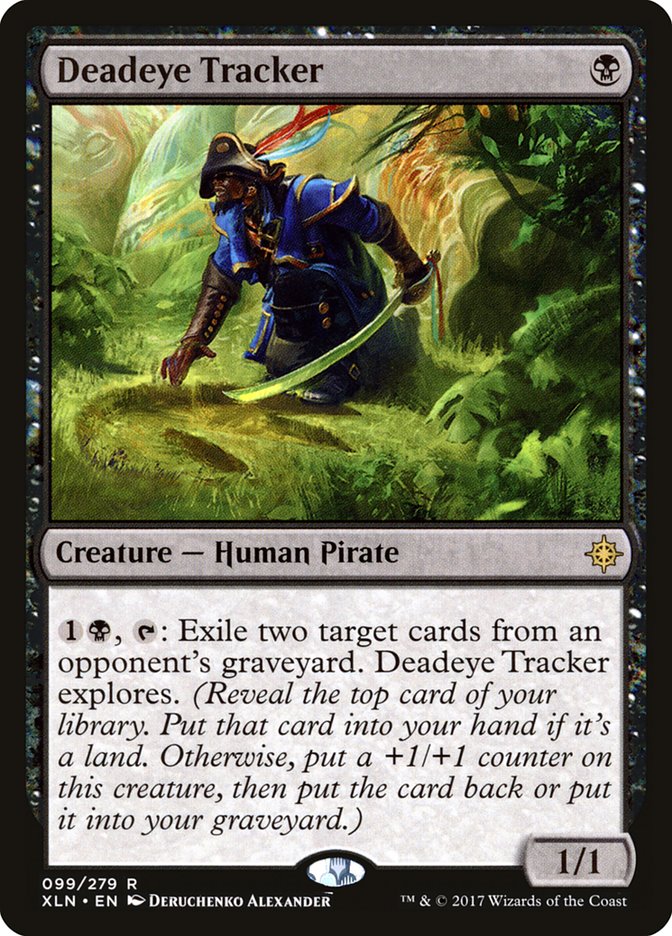 Deadeye Tracker 99 (Ixalan)  | Good Games Modbury