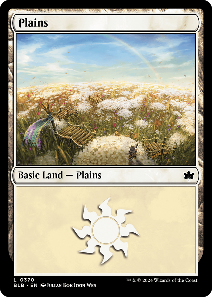 Plains (0370) [Bloomburrow] | Good Games Modbury