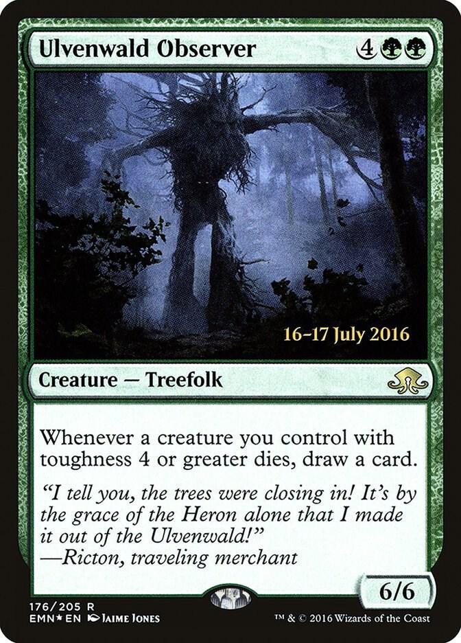 Ulvenwald Observer 176s/77 (Prerelease Cards)  - Foil | Good Games Modbury