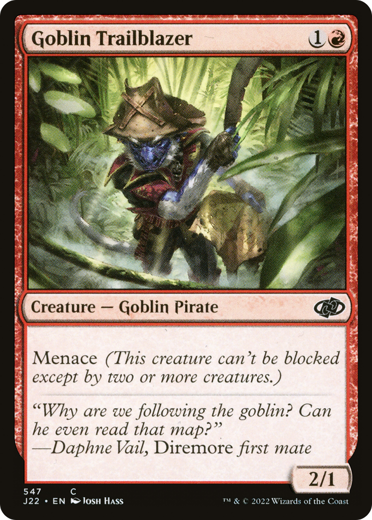 Goblin Trailblazer [Jumpstart 2022] | Good Games Modbury