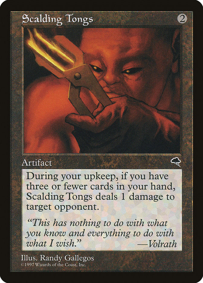 Scalding Tongs 307/350 (Tempest)  | Good Games Modbury