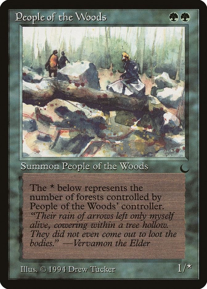 People of the Woods 83/119 (The Dark)  | Good Games Modbury