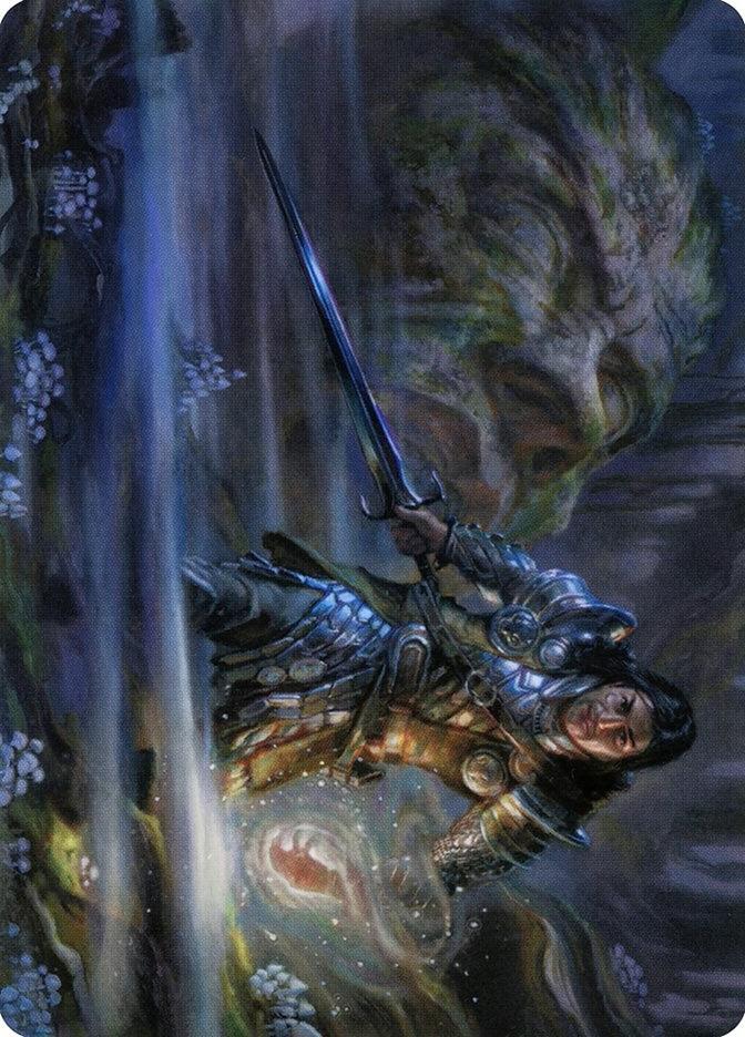 Carth the Lion Art Card 47 (Art Series: Modern Horizons 2)  | Good Games Modbury
