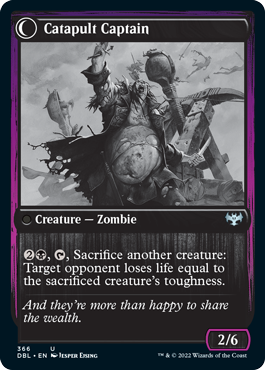Catapult Fodder // Catapult Captain [Innistrad: Double Feature] | Good Games Modbury
