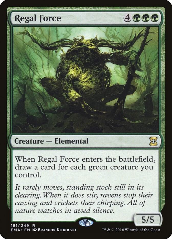 Regal Force 181/249 (Eternal Masters)  - Foil | Good Games Modbury