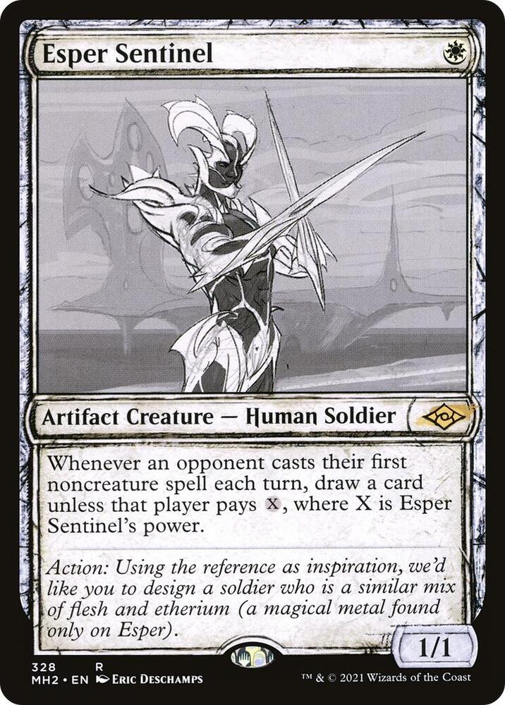 Esper Sentinel Showcase 328 (Modern Horizons 2)  | Good Games Modbury
