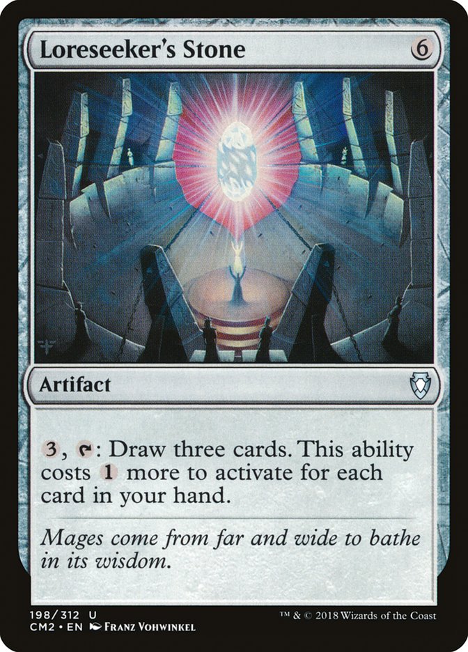 Loreseeker's Stone [Commander Anthology Volume II] | Good Games Modbury