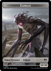 Eldrazi Spawn // Rat Double-Sided Token [Commander Masters Tokens] | Good Games Modbury