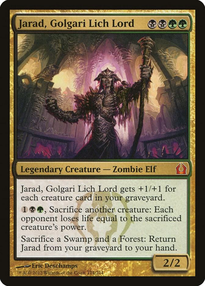 Jarad Golgari Lich Lord 174/274 (Return to Ravnica)  | Good Games Modbury
