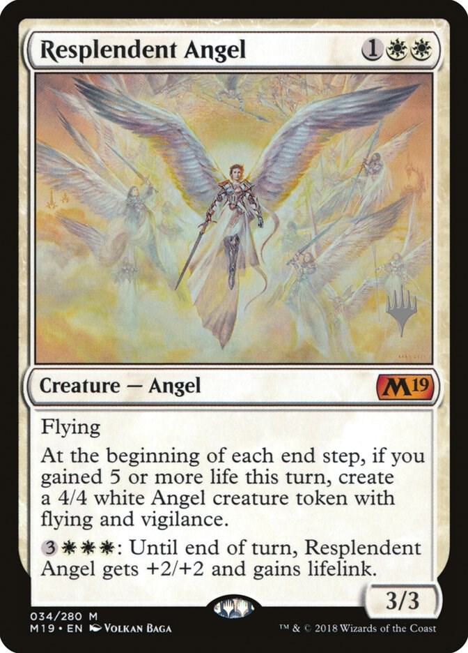 Resplendent Angel 34p/95 (Promo Pack: Core Set 2020)  | Good Games Modbury