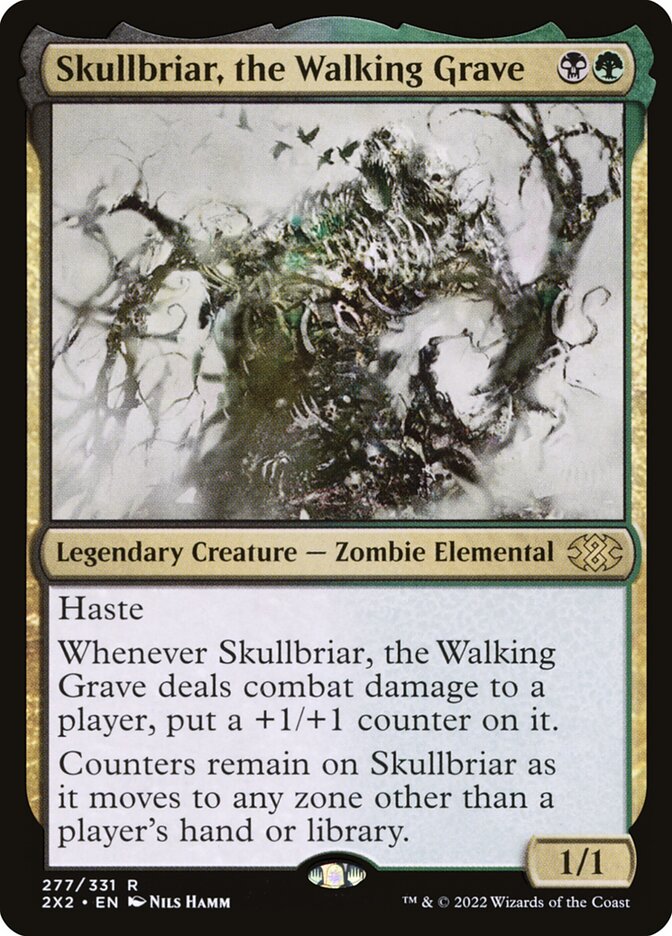 Skullbriar, the Walking Grave 277/331 (Double Masters 2022)  - Foil | Good Games Modbury