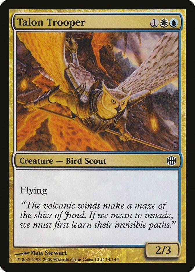 Talon Trooper 14/145 (Alara Reborn)  | Good Games Modbury