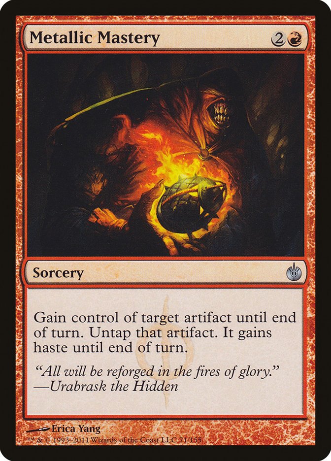 Metallic Mastery [Mirrodin Besieged] | Good Games Modbury