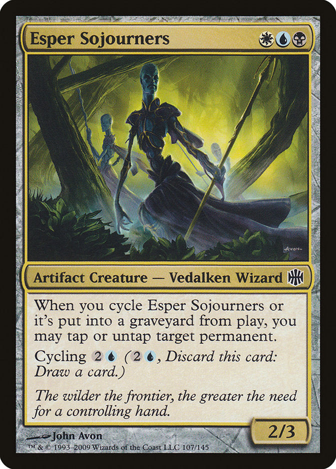 Esper Sojourners 107/145 (Alara Reborn)  - Foil | Good Games Modbury