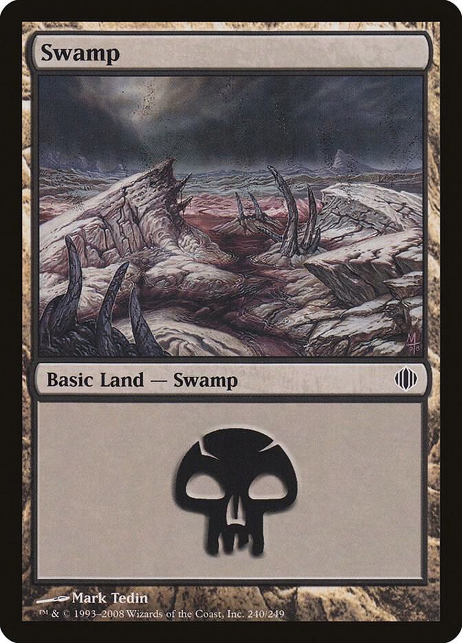 Swamp 240/249 (Shards of Alara)  | Good Games Modbury