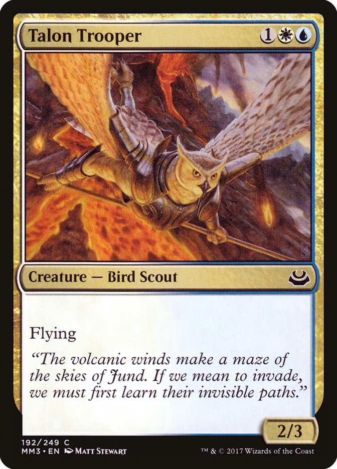 Talon Trooper 192/249 (Modern Masters 2017)  - Foil | Good Games Modbury