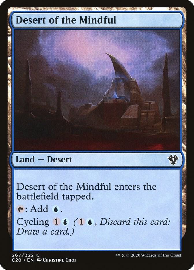 Desert of the Mindful 267/322 (Commander 2020)  | Good Games Modbury