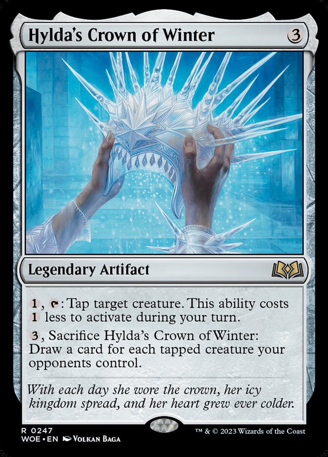 Hylda's Crown of Winter 247/276 (Wilds of Eldraine)  | Good Games Modbury