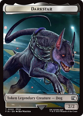 Angelo // Darkstar Double-Sided Token [FINAL FANTASY Tokens] | Good Games Modbury