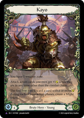 Kayo (Marvel) [HVY002] (Heavy Hitters)  Cold Foil | Good Games Modbury