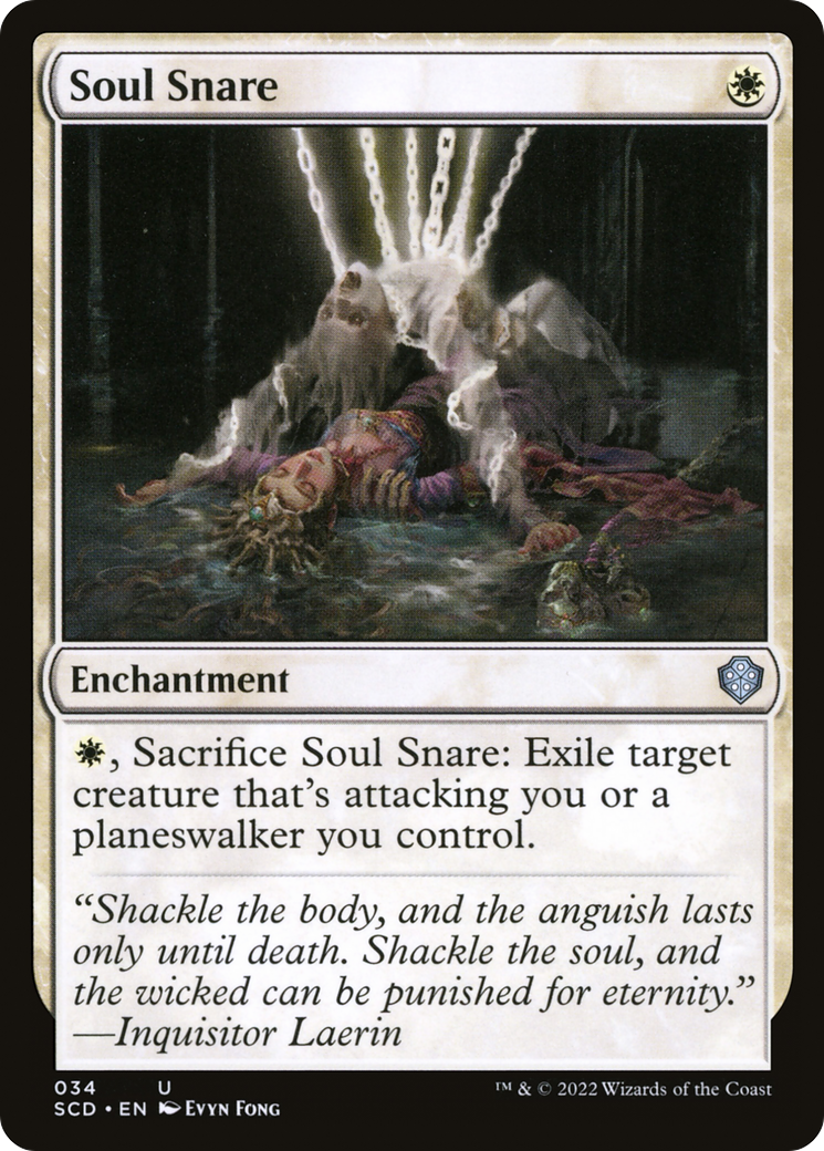 Soul Snare [Starter Commander Decks] | Good Games Modbury