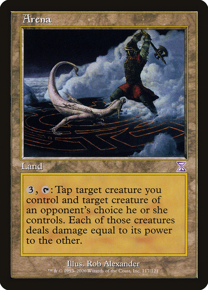 Arena 117/121 (Timeshifted)  - Foil | Good Games Modbury