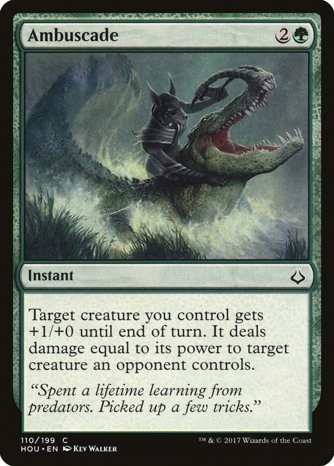 Ambuscade 110/199 (Hour of Devastation)  - Foil | Good Games Modbury