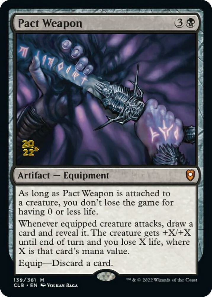 Pact Weapon 139s/108 (Prerelease Cards)  - Foil | Good Games Modbury