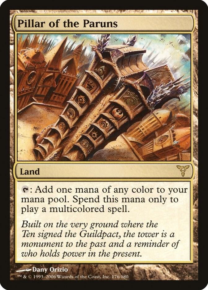 Pillar of the Paruns 176/180 (Dissension)  - Foil | Good Games Modbury