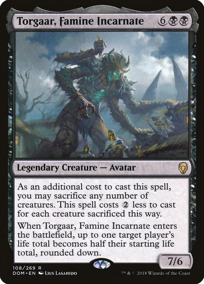 Torgaar, Famine Incarnate 108/269 (Dominaria)  | Good Games Modbury