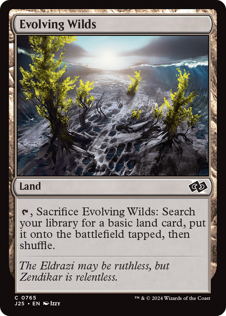 Evolving Wilds [Foundations Jumpstart] | Good Games Modbury