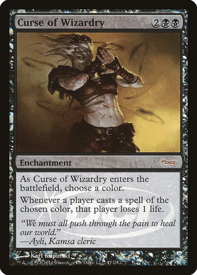 Curse of Wizardry 47/79 (WPN & Gateway Promos)  - Foil | Good Games Modbury
