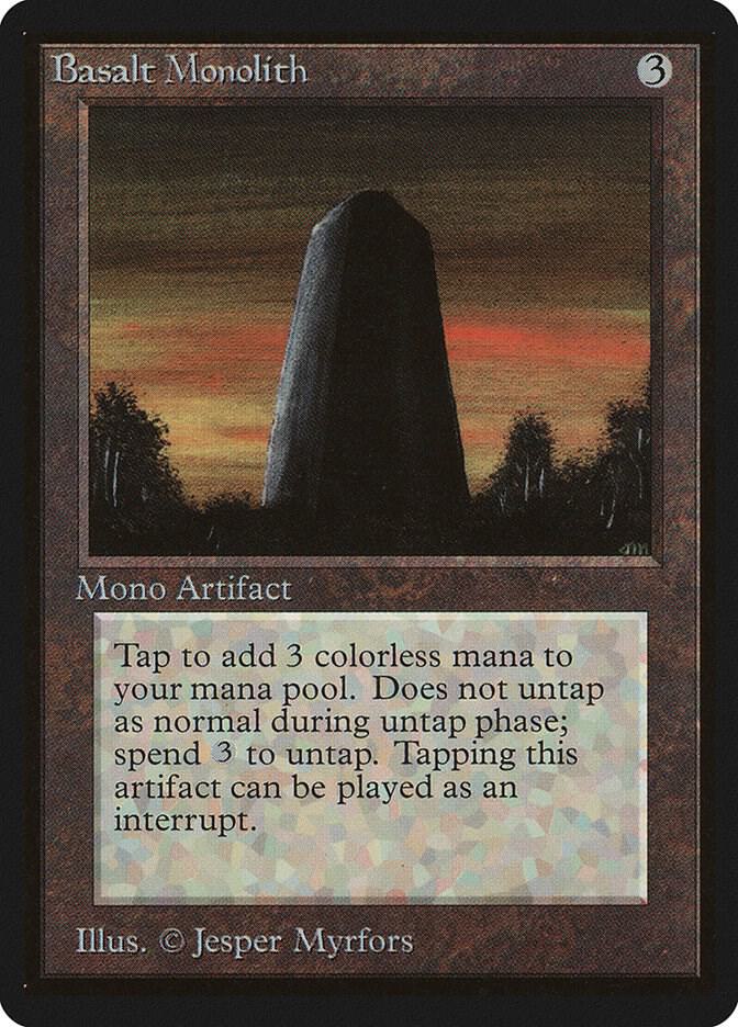 Basalt Monolith 232/302 (Beta Edition)  | Good Games Modbury