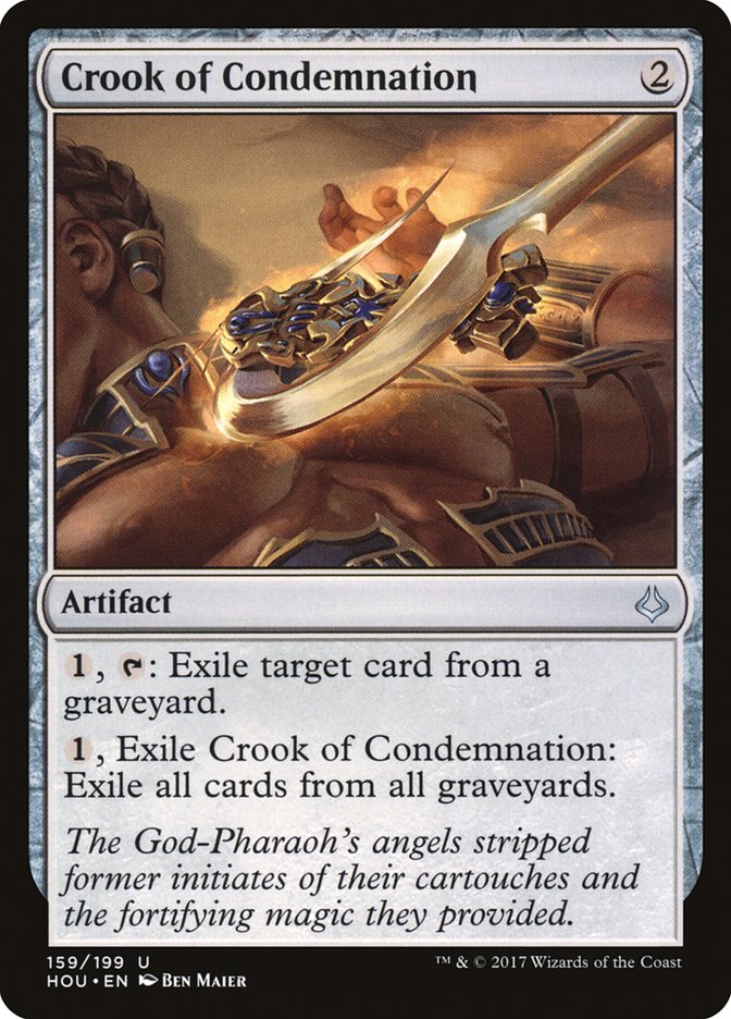 Crook of Condemnation 159/199 (Hour of Devastation)  - Foil | Good Games Modbury