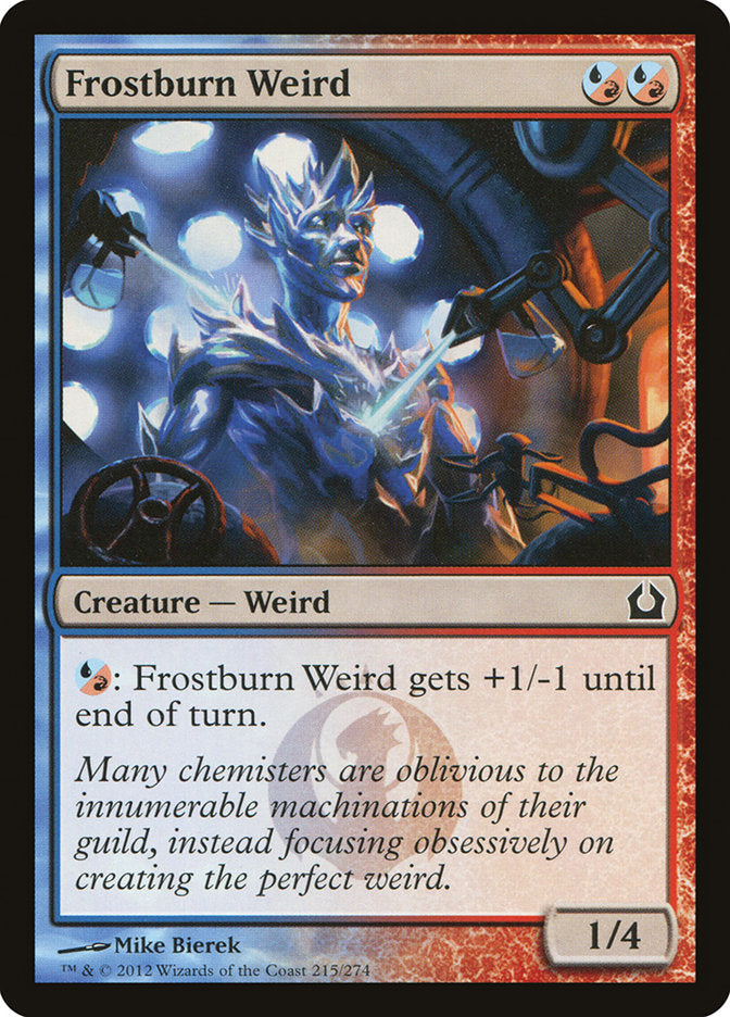 Frostburn Weird [Return to Ravnica] | Good Games Modbury